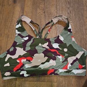 🌸4/$15🌸 Old Navy Active Camouflage Bra